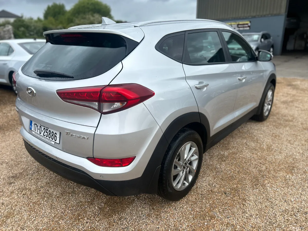 Hyundai Tucson SUV, Diesel, 2017, Grey