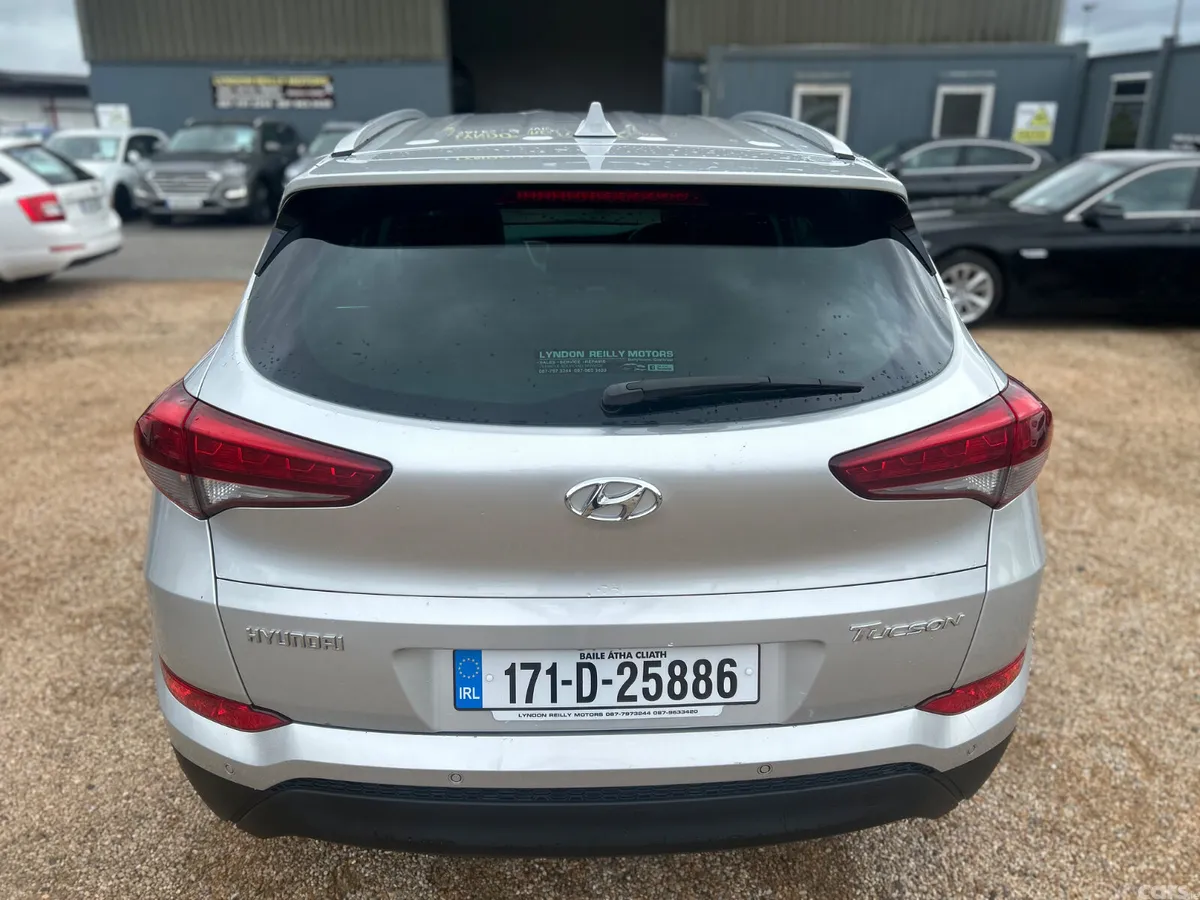 Hyundai Tucson SUV, Diesel, 2017, Grey