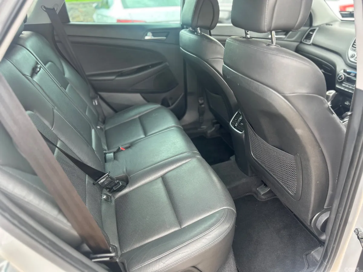 Hyundai Tucson SUV, Diesel, 2017, Grey