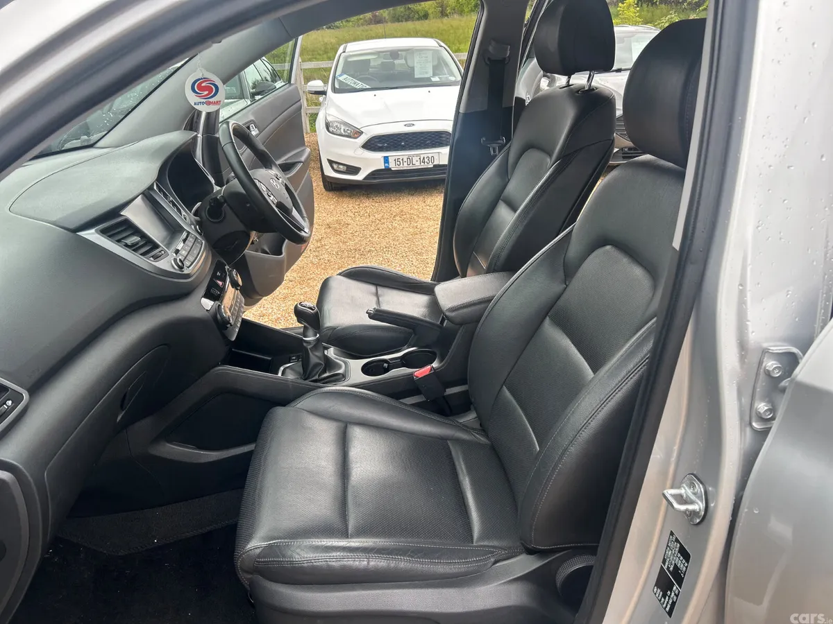 Hyundai Tucson SUV, Diesel, 2017, Grey
