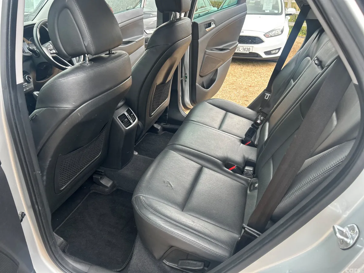 Hyundai Tucson SUV, Diesel, 2017, Grey