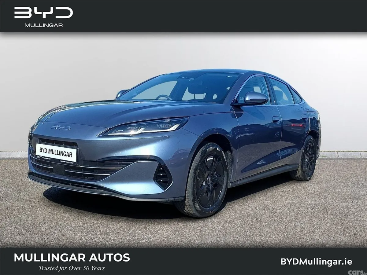 BYD Seal 6 Saloon, Petrol Plug-in Hybrid, 2027, Blue