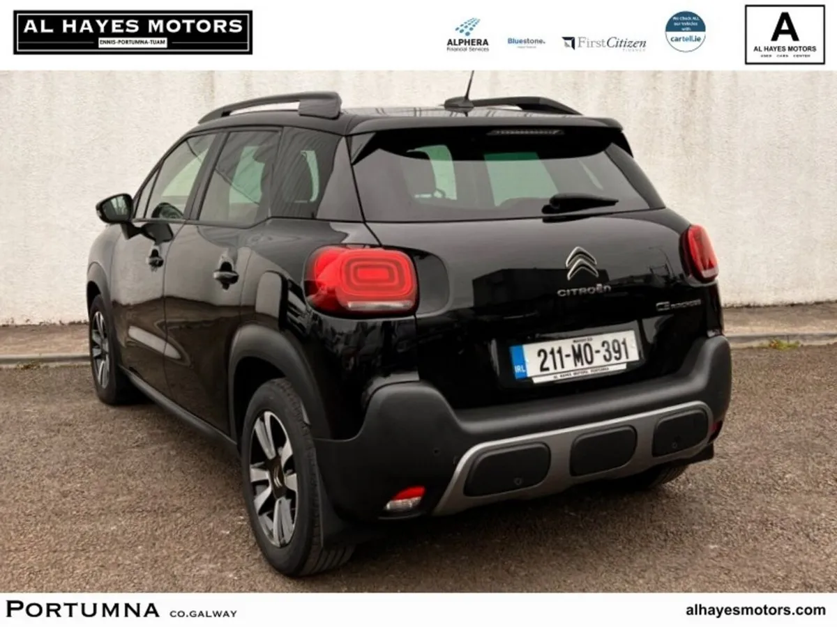Citroen C3 Aircross MPV, Petrol, 2021, Black