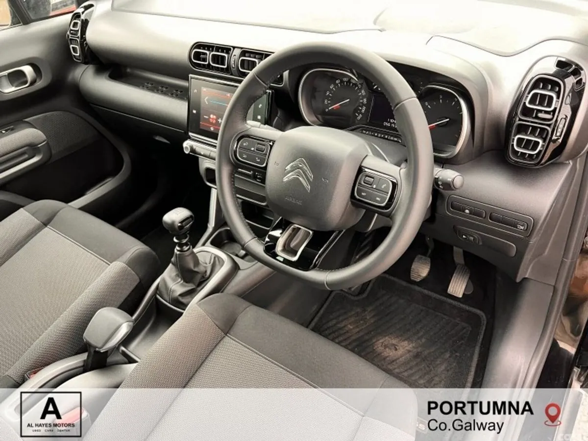 Citroen C3 Aircross MPV, Petrol, 2021, Black