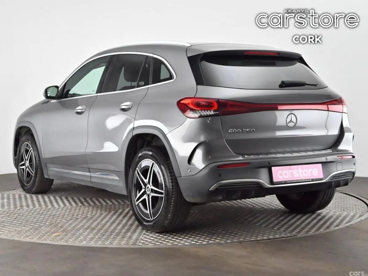 Mercedes-Benz EQA SUV, Electric, 2021, Grey