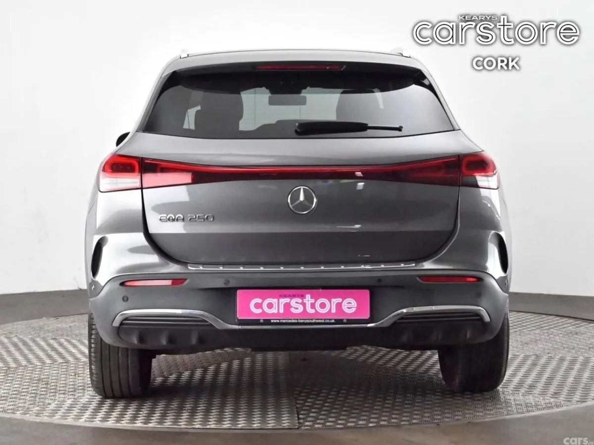 Mercedes-Benz EQA SUV, Electric, 2021, Grey
