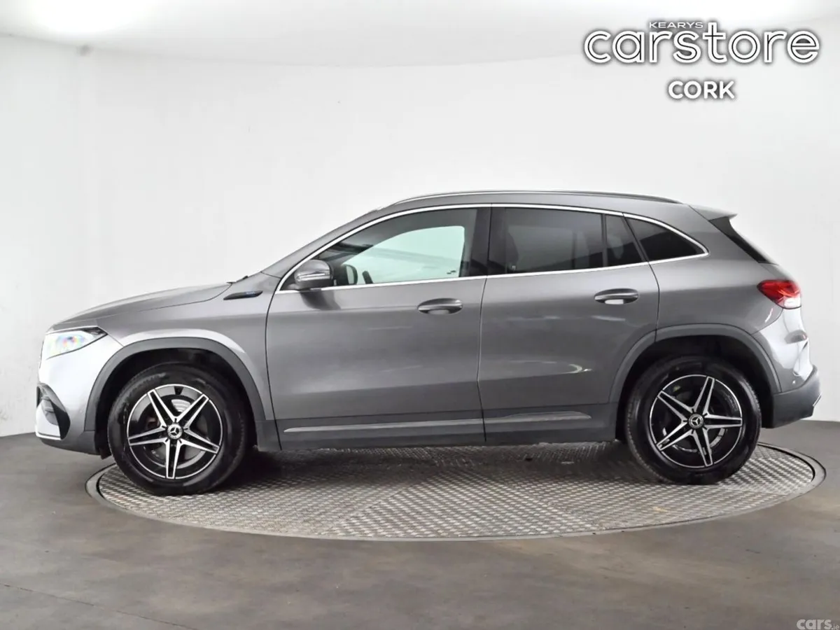 Mercedes-Benz EQA SUV, Electric, 2021, Grey
