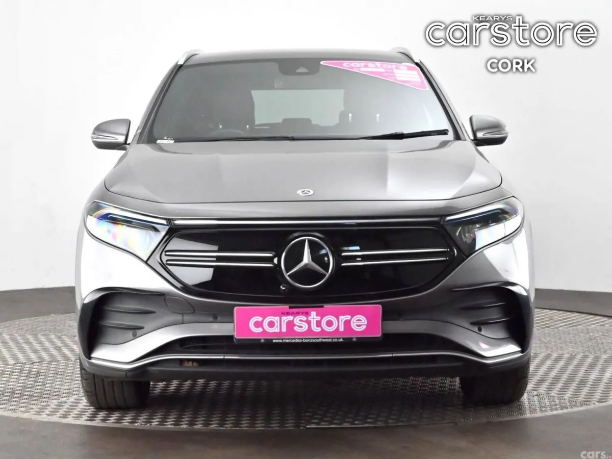 Mercedes-Benz EQA SUV, Electric, 2021, Grey