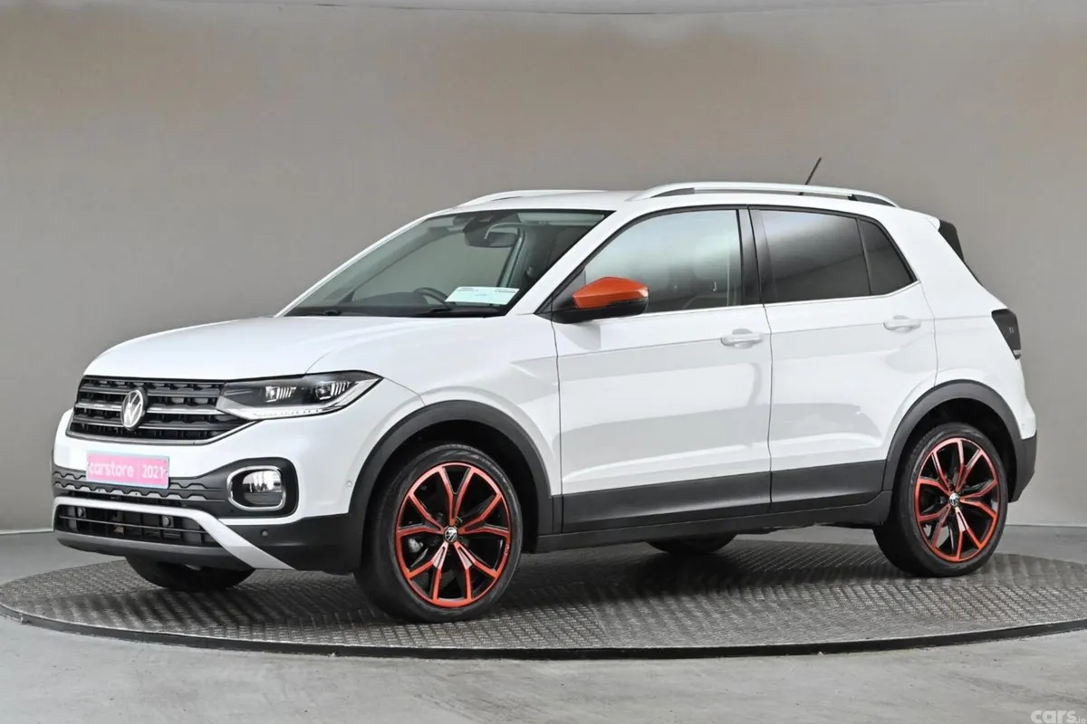 Volkswagen T-Cross SUV, Petrol, 2021, White
