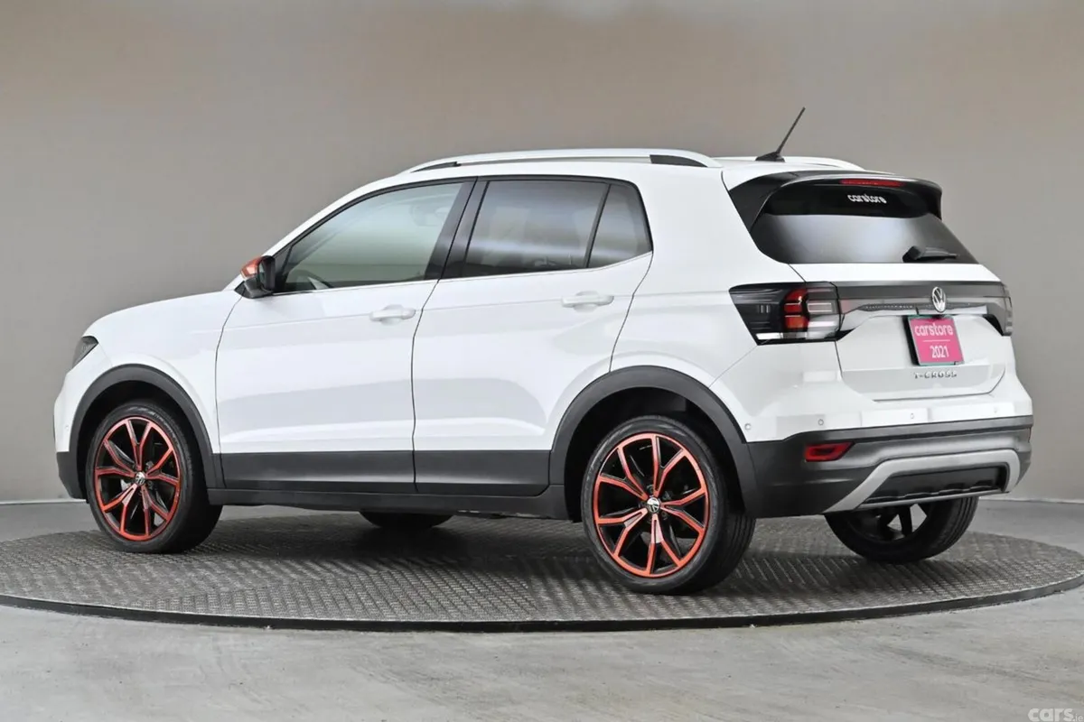 Volkswagen T-Cross SUV, Petrol, 2021, White