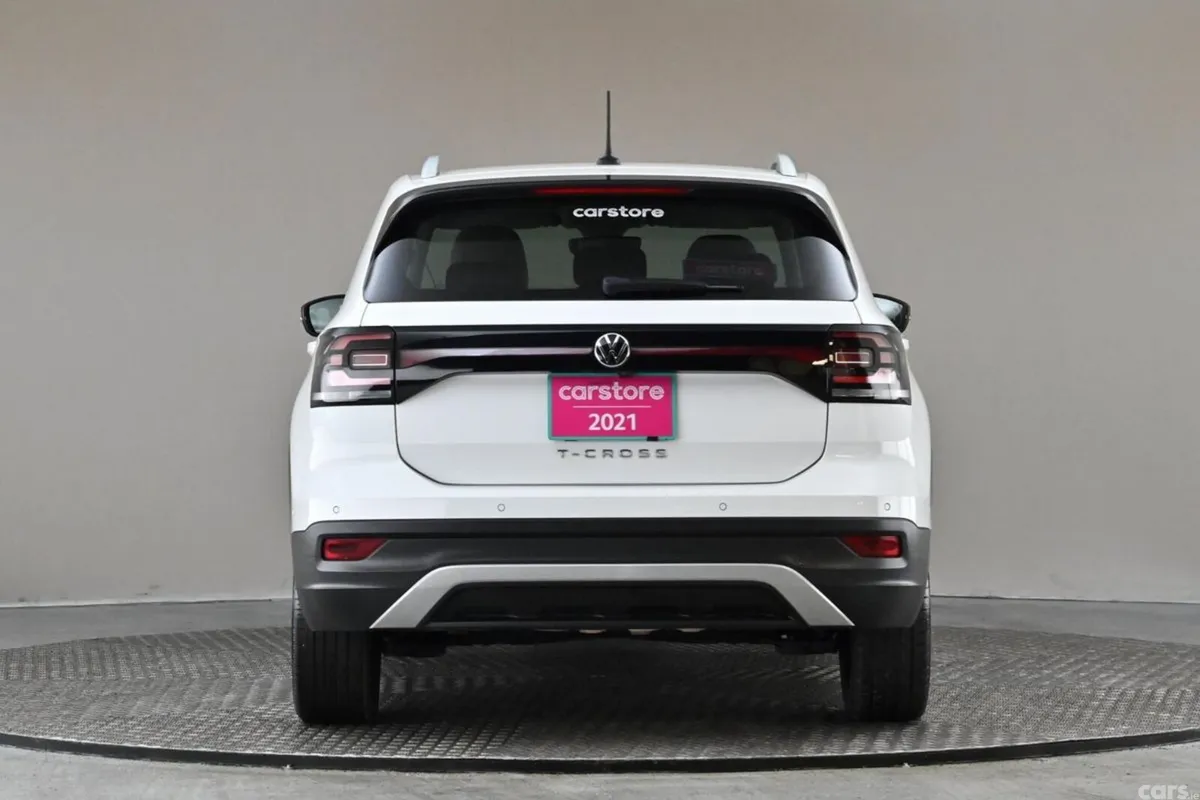 Volkswagen T-Cross SUV, Petrol, 2021, White