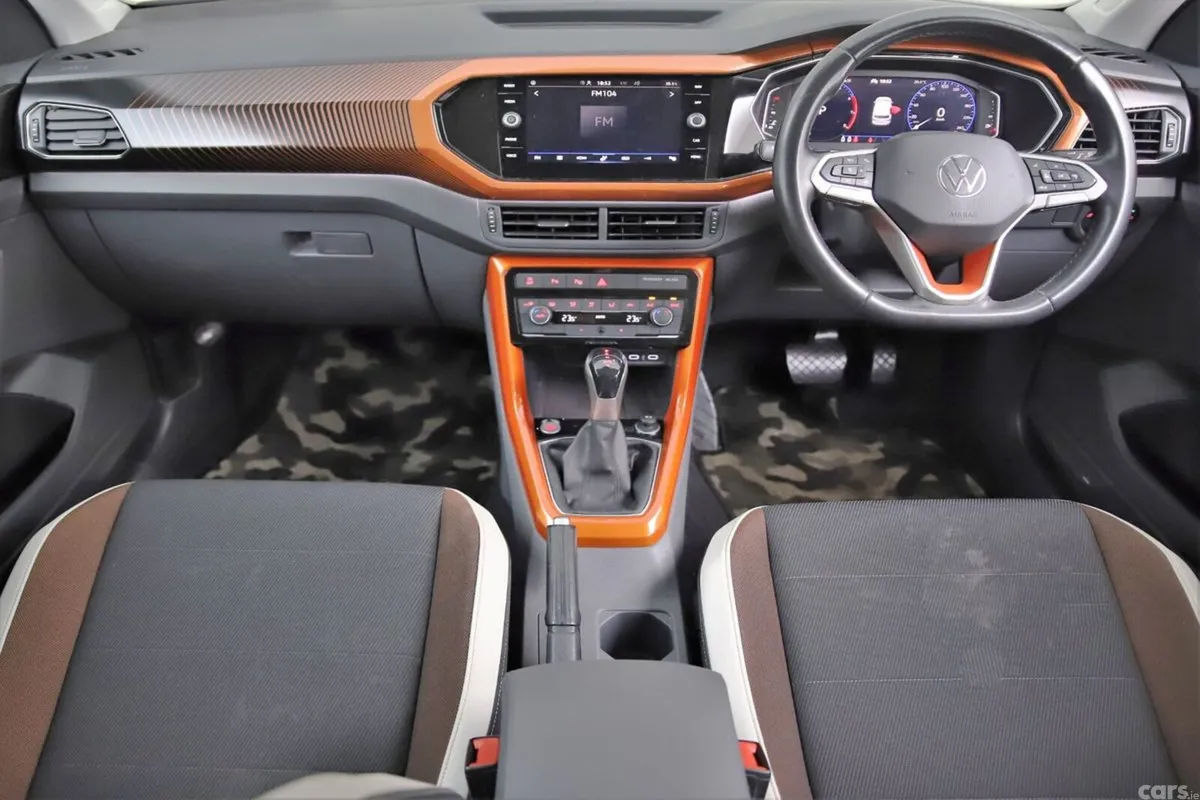 Volkswagen T-Cross SUV, Petrol, 2021, White