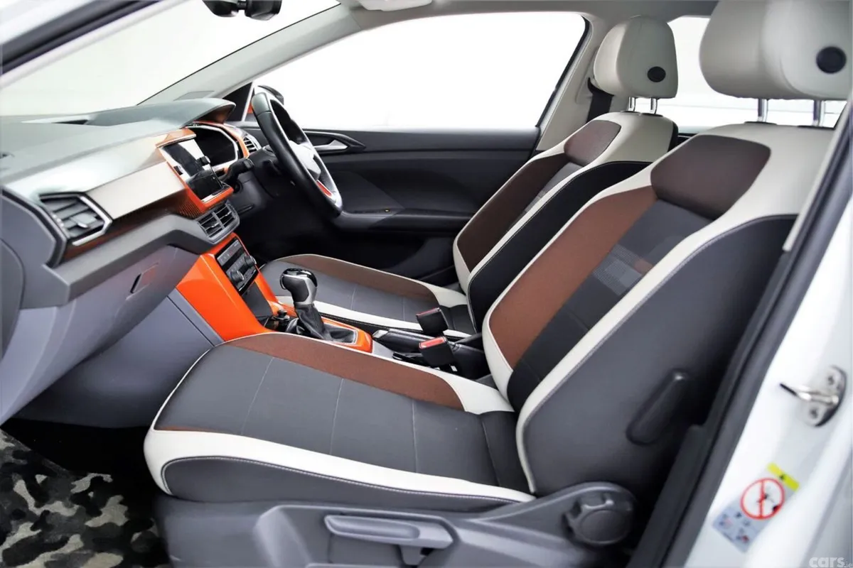 Volkswagen T-Cross SUV, Petrol, 2021, White