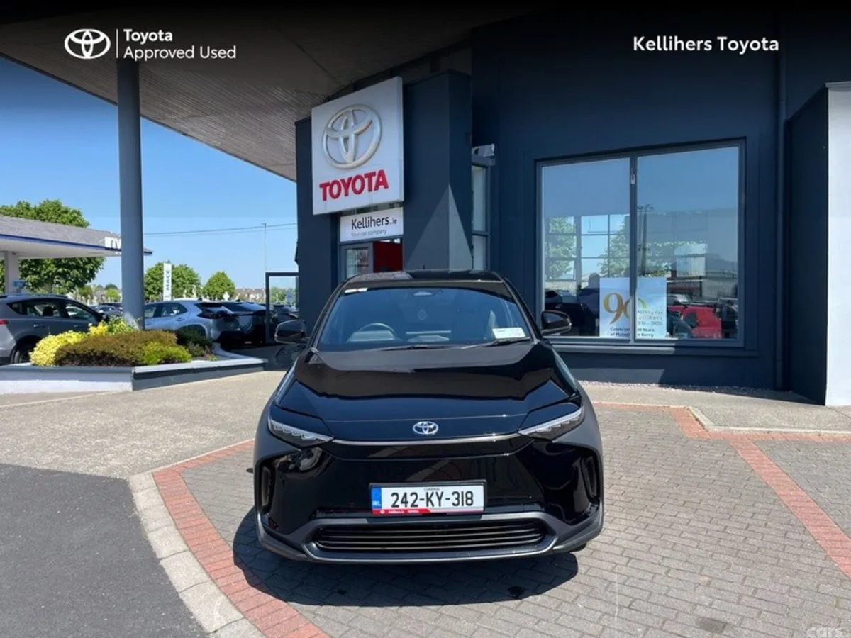 Toyota bZ4X Estate, Electric, 2024, Black