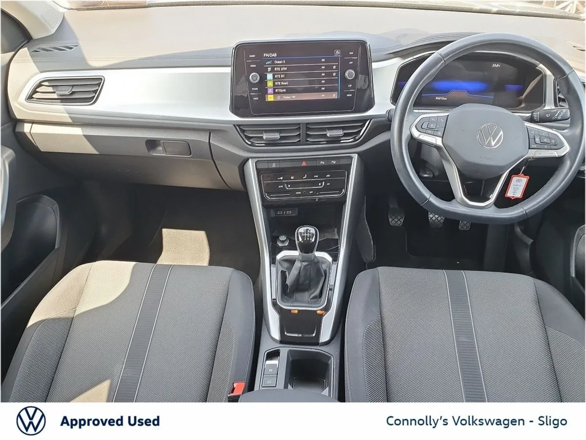 Volkswagen T-Roc SUV, Diesel, 2023, Black