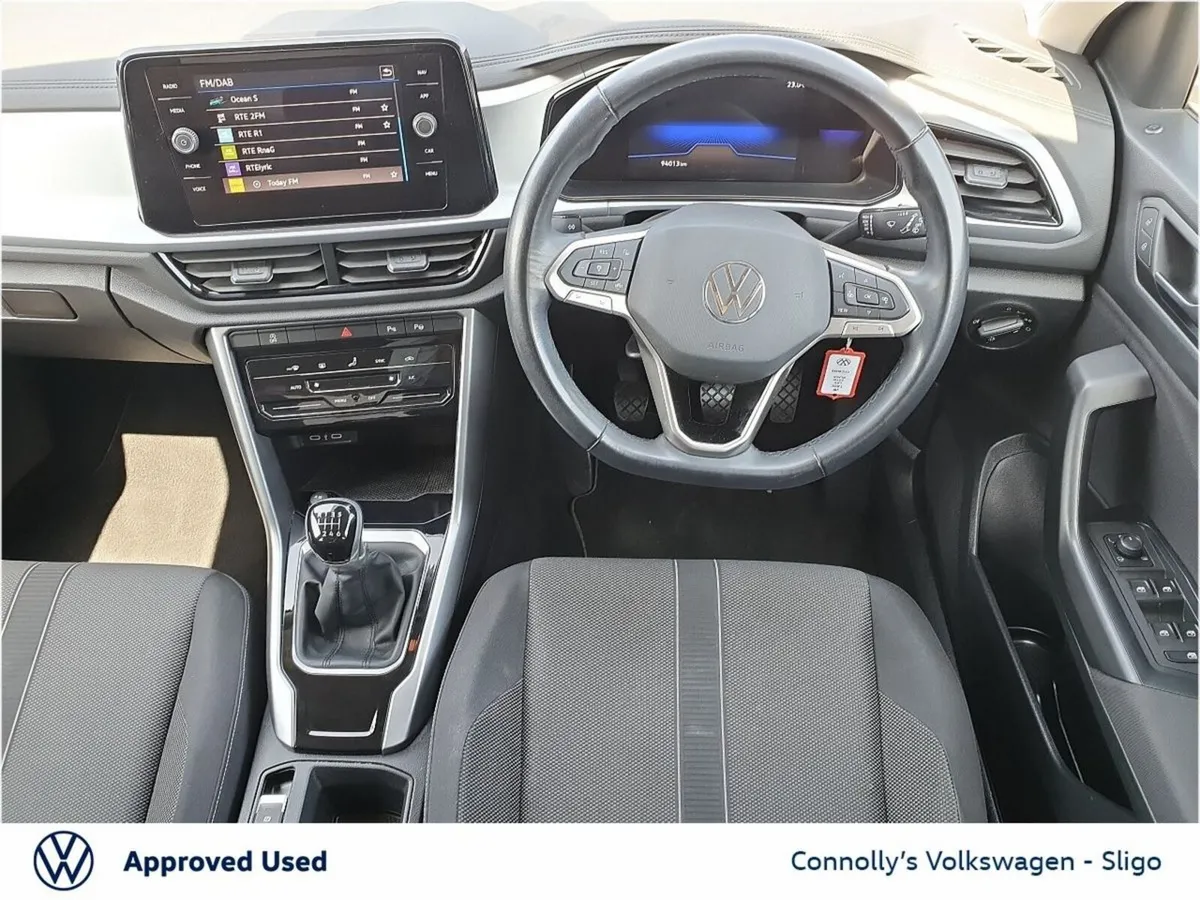 Volkswagen T-Roc SUV, Diesel, 2023, Black