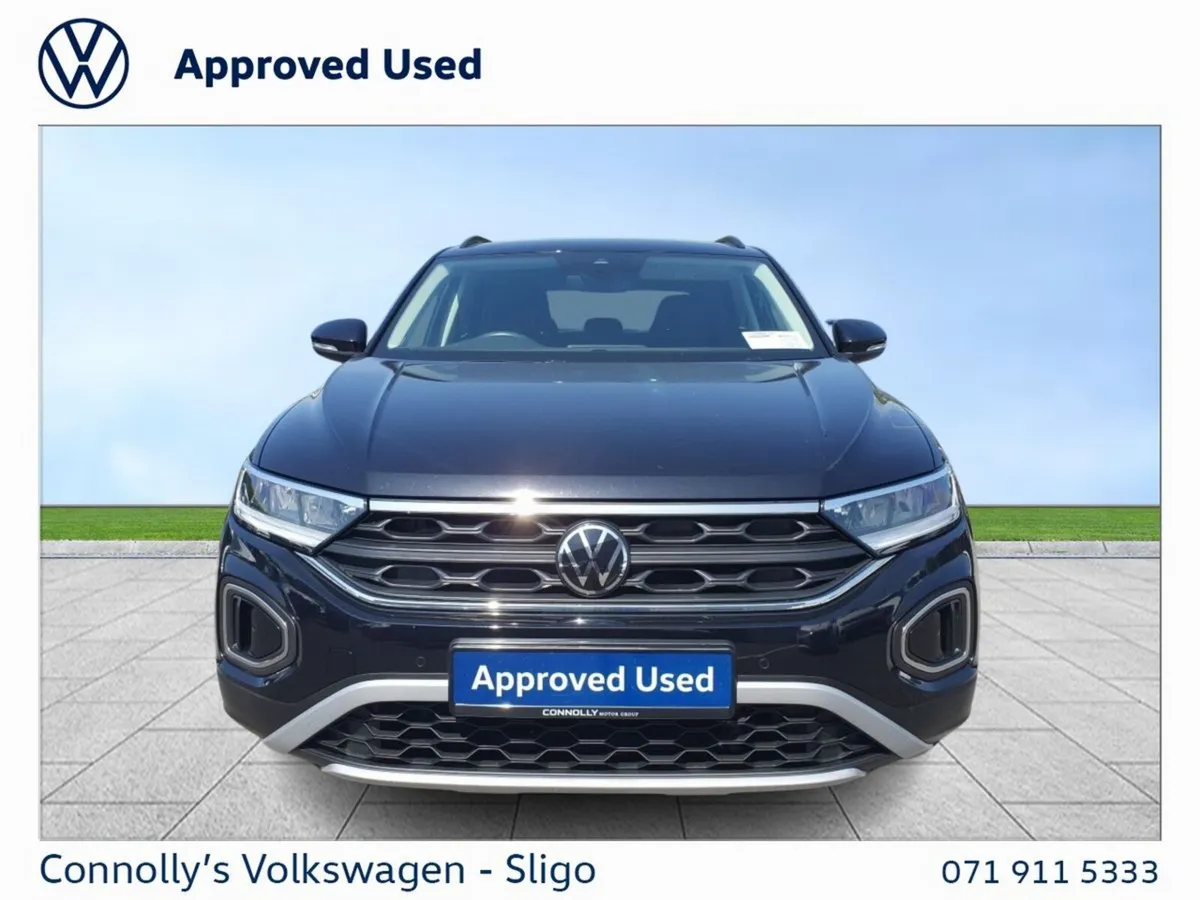 Volkswagen T-Roc SUV, Diesel, 2023, Black