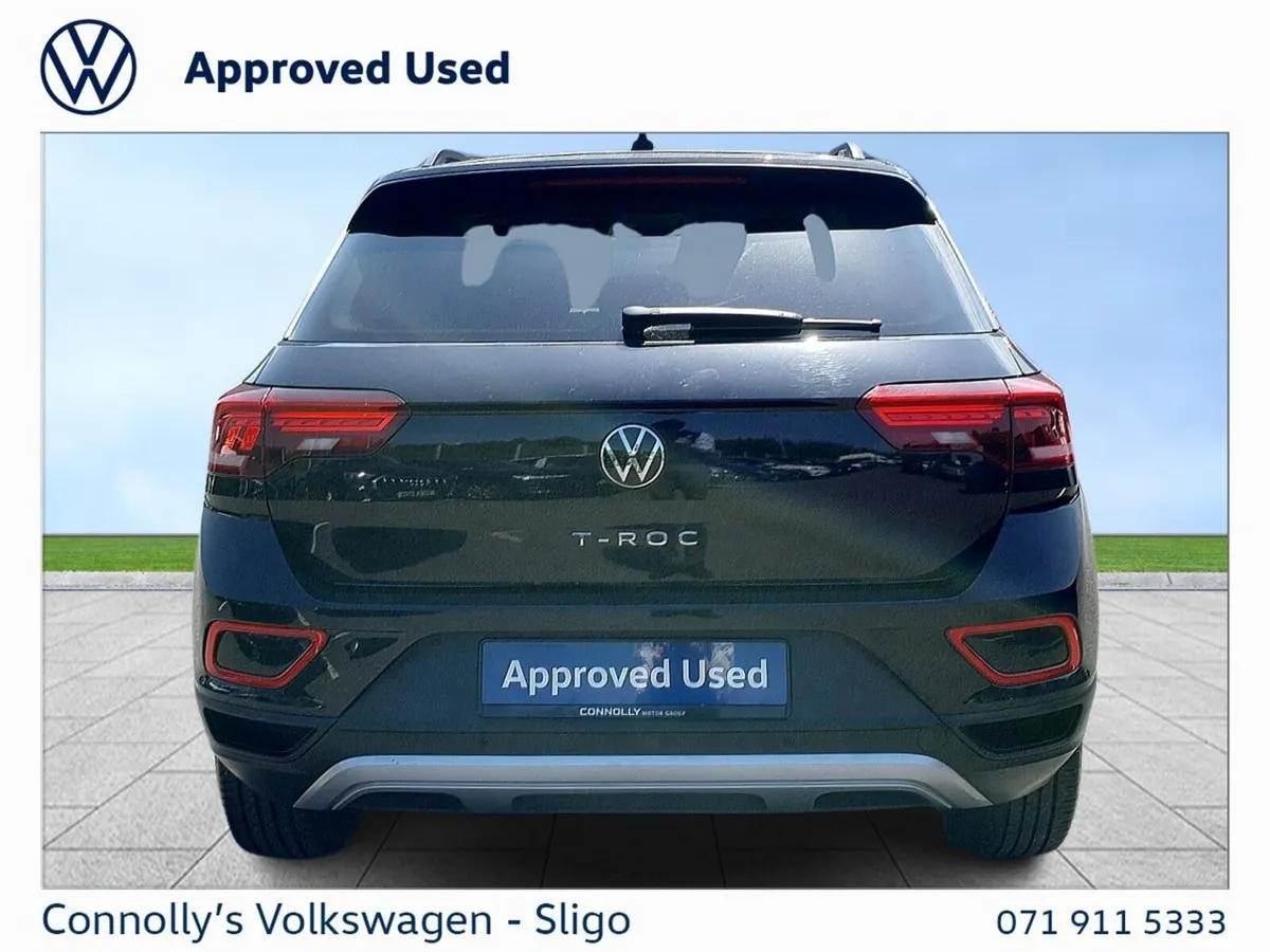 Volkswagen T-Roc SUV, Diesel, 2023, Black