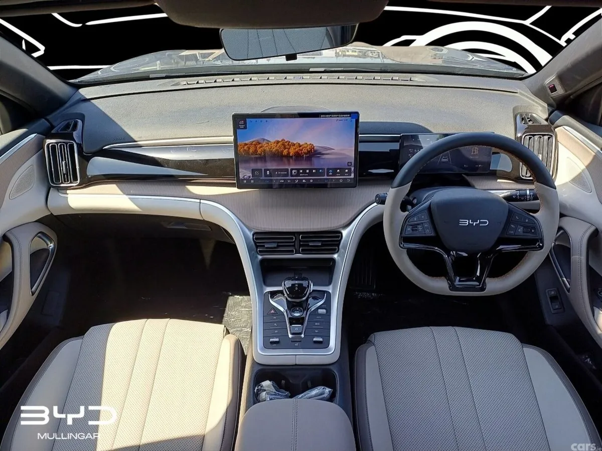 BYD SEALION 5 SUV, Petrol Plug-in Hybrid, 2027, 
