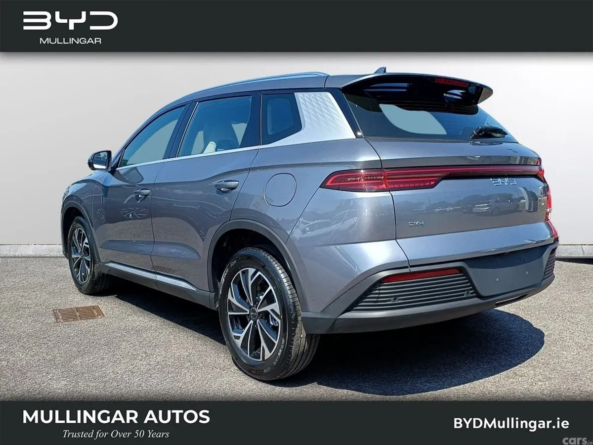 BYD SEALION 5 SUV, Petrol Plug-in Hybrid, 2027, 