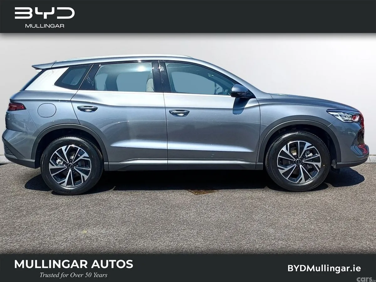BYD SEALION 5 SUV, Petrol Plug-in Hybrid, 2027, 