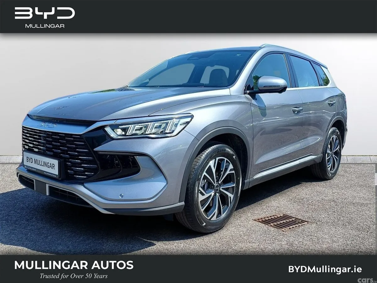 BYD SEALION 5 SUV, Petrol Plug-in Hybrid, 2027, 