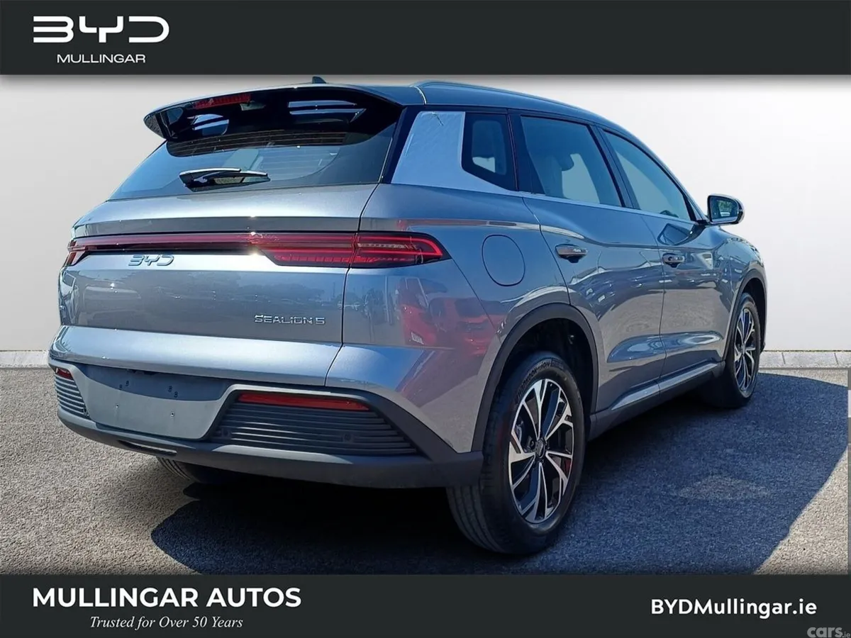 BYD SEALION 5 SUV, Petrol Plug-in Hybrid, 2027, 