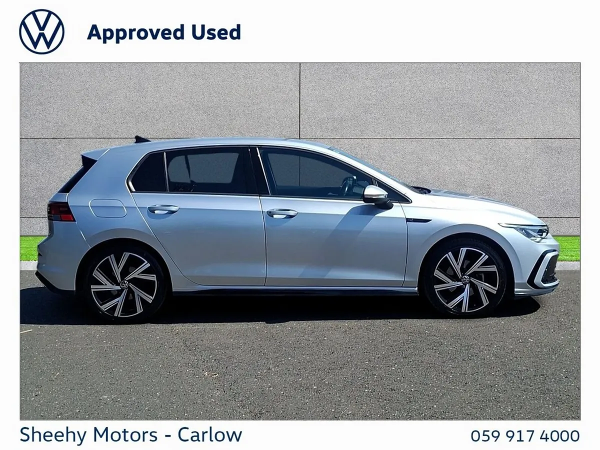 Volkswagen Golf Hatchback, Diesel, 2024, Silver