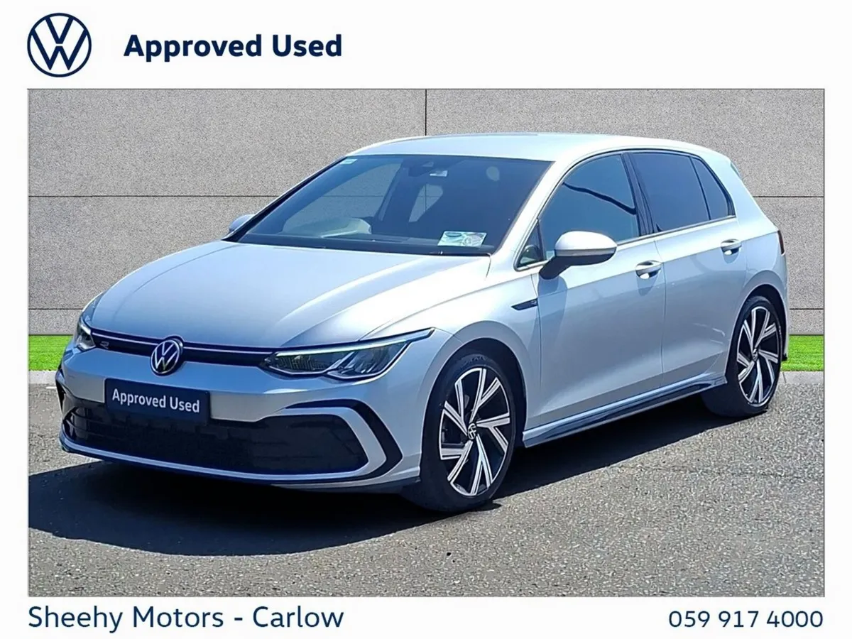 Volkswagen Golf Hatchback, Diesel, 2024, Silver