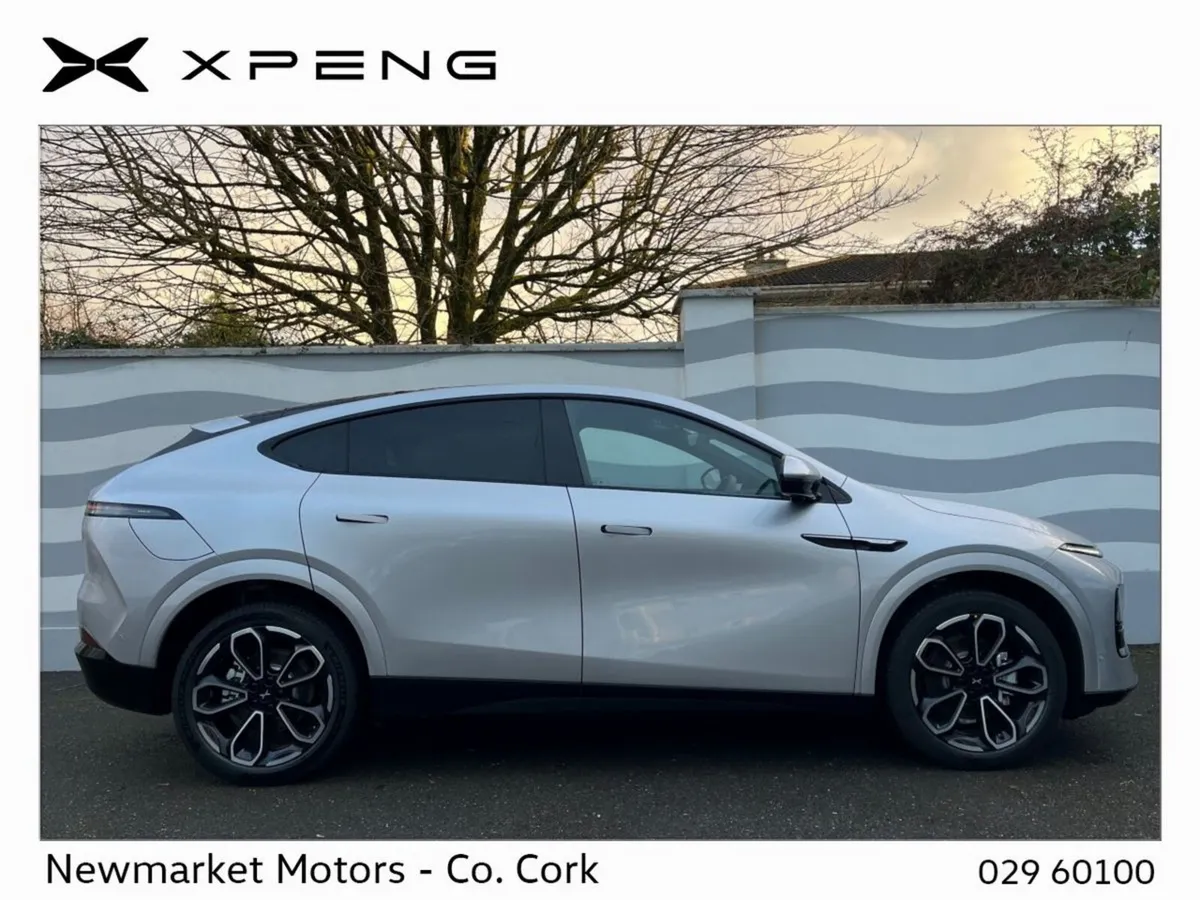 XPeng G6 SUV, Electric, 2027, Silver