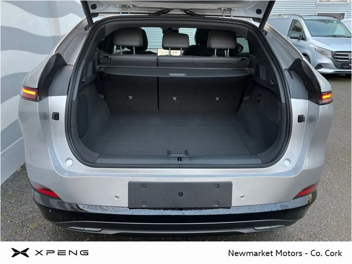 XPeng G6 SUV, Electric, 2027, Silver