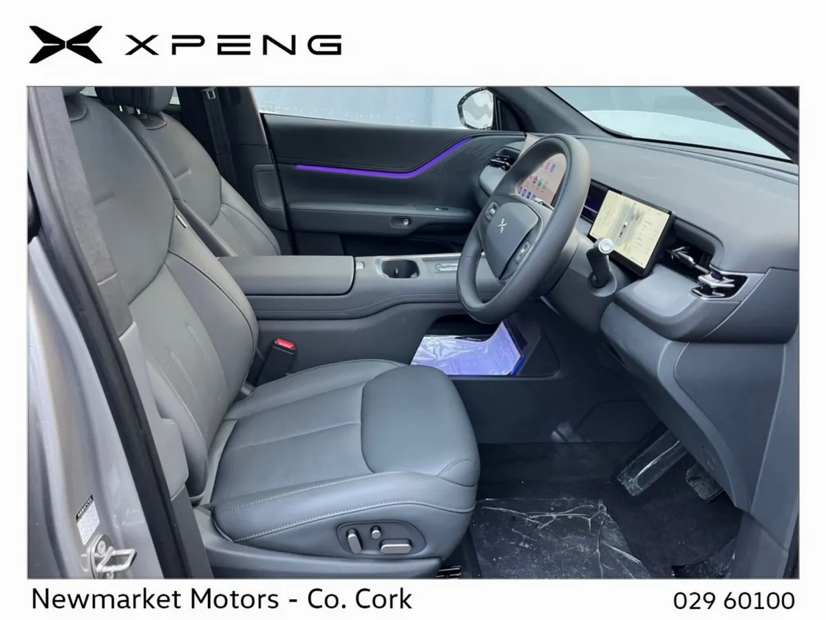 XPeng G6 SUV, Electric, 2027, Silver