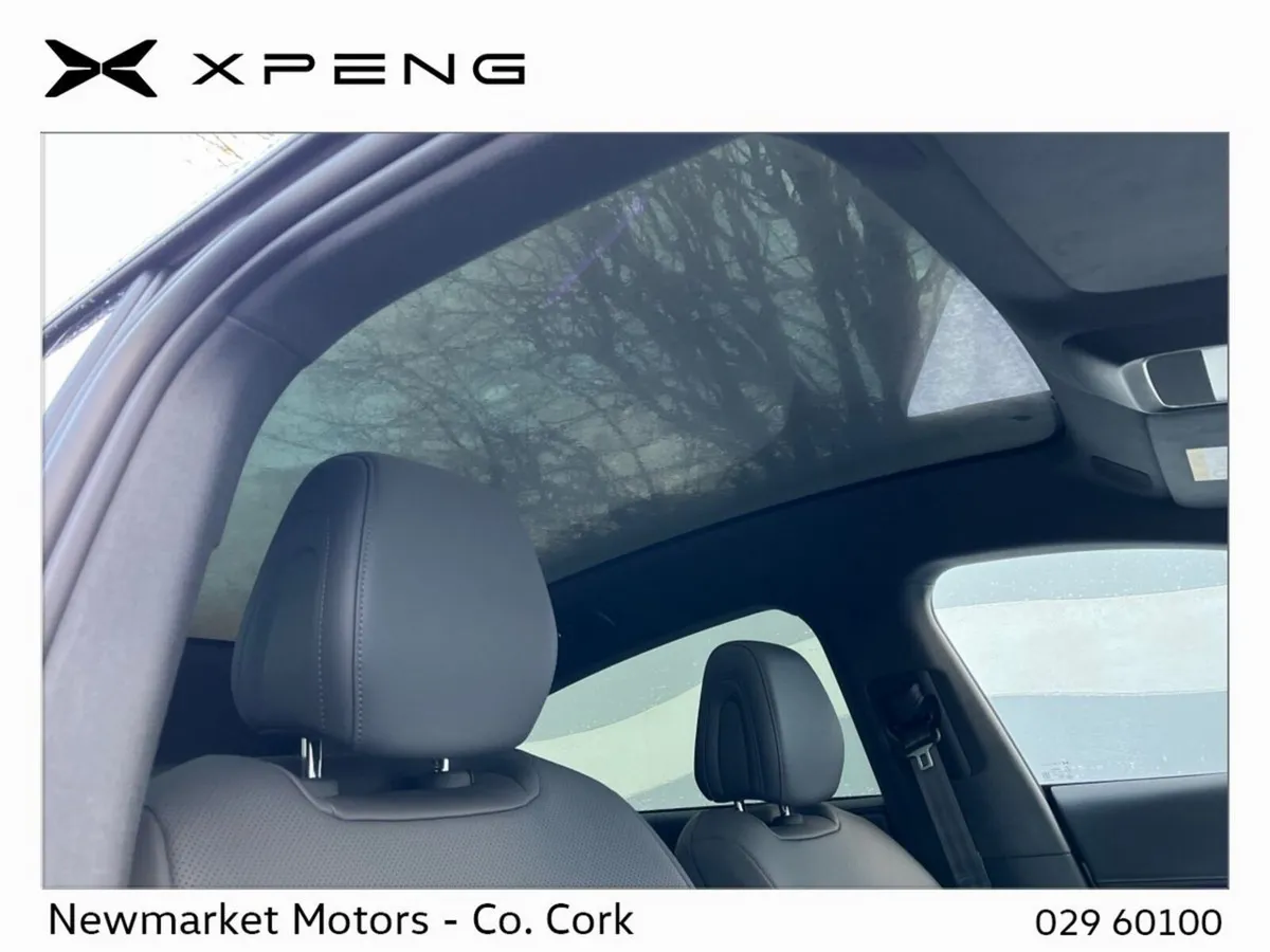 XPeng G6 SUV, Electric, 2027, Silver