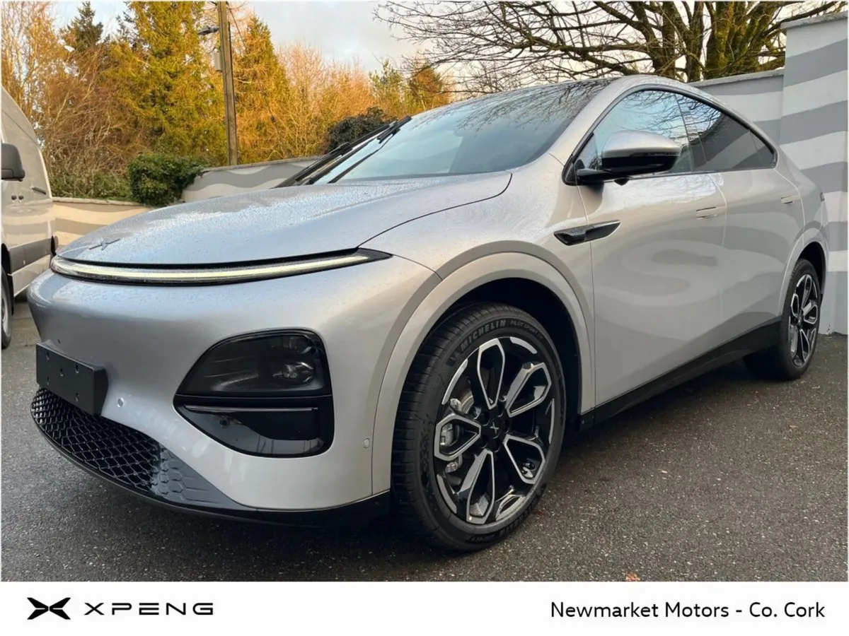 XPeng G6 SUV, Electric, 2027, Silver