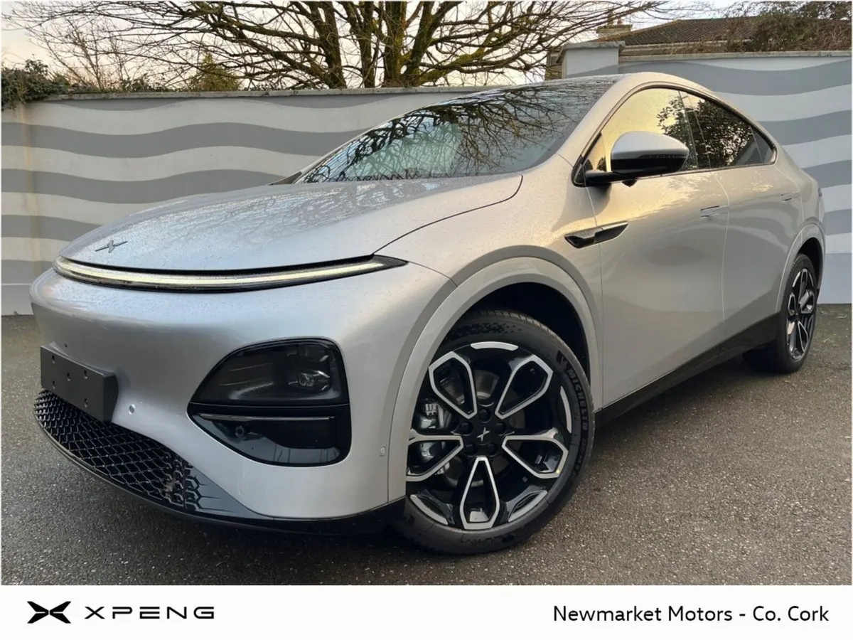 XPeng G6 SUV, Electric, 2027, Silver