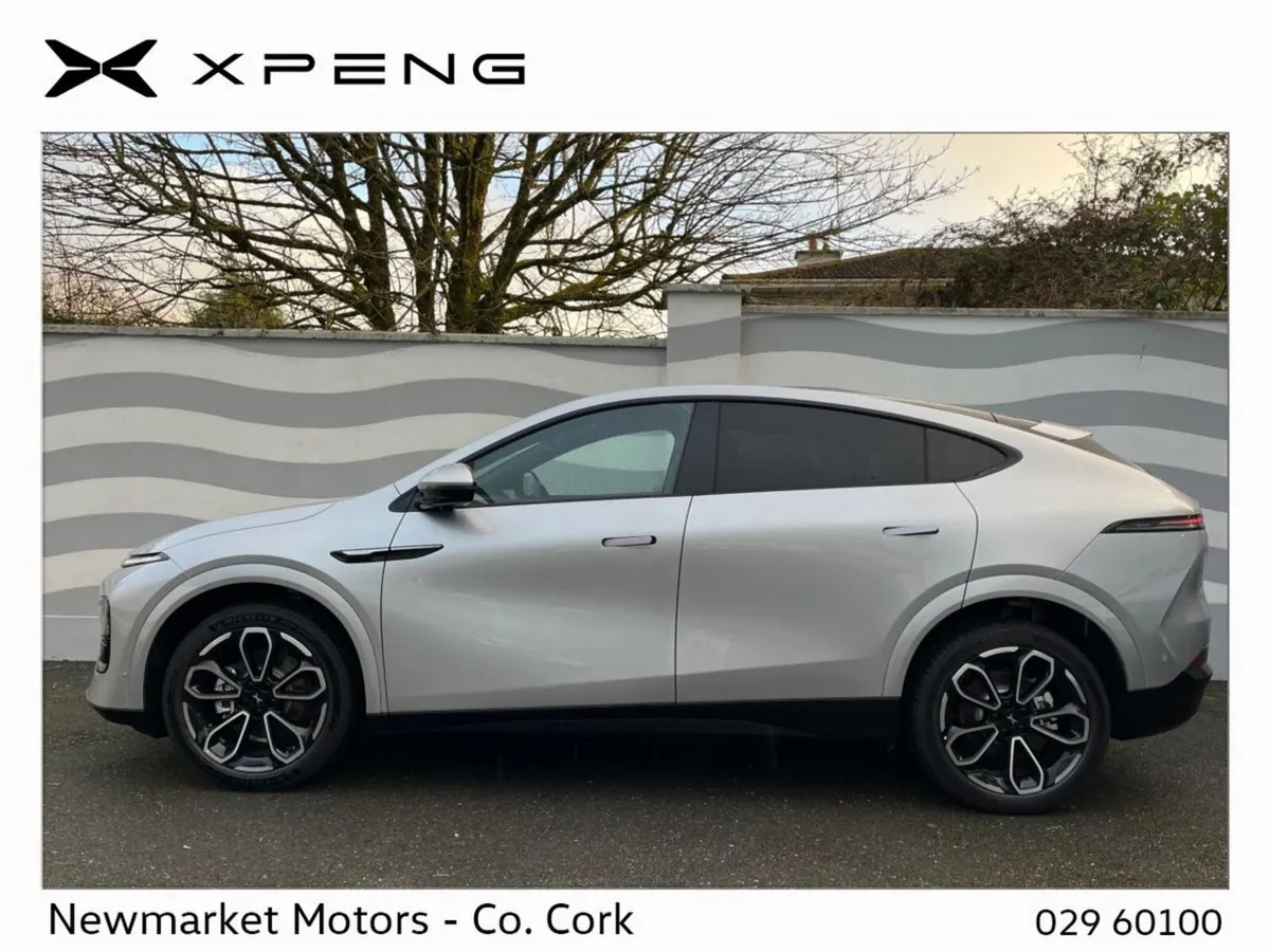 XPeng G6 SUV, Electric, 2027, Silver