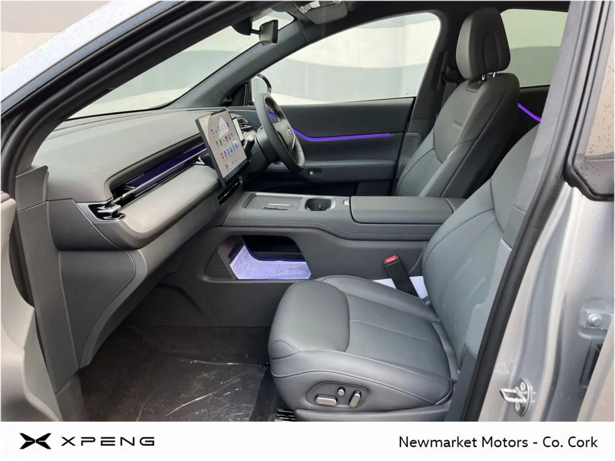 XPeng G6 SUV, Electric, 2027, Silver