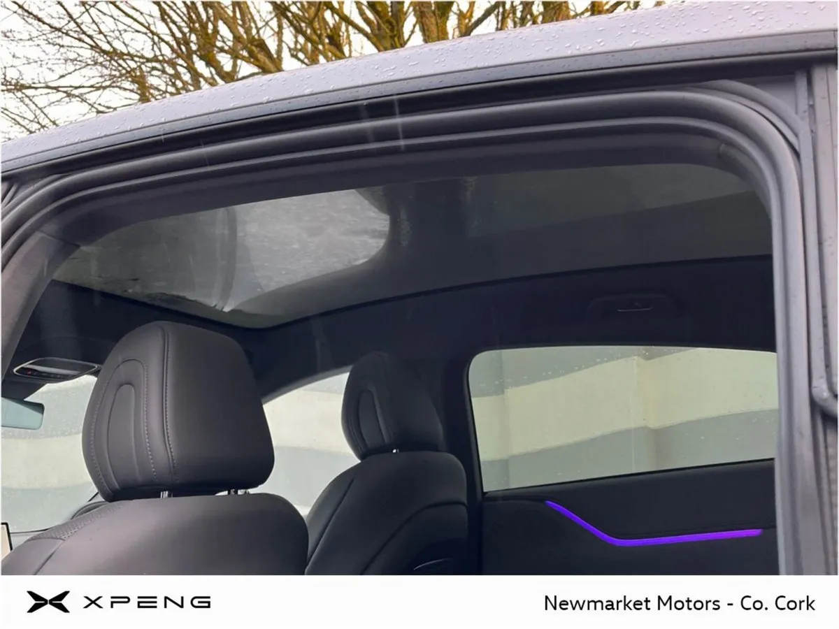 XPeng G6 SUV, Electric, 2027, Silver