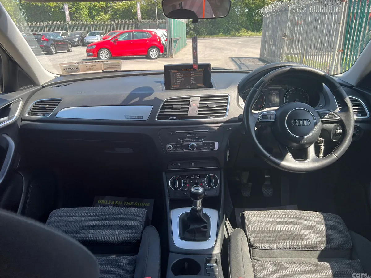 Audi Q3 SUV, Diesel, 2017, Grey