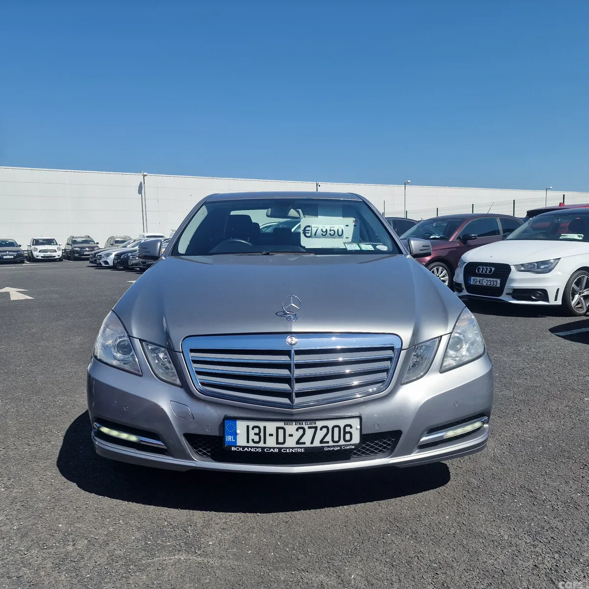 Mercedes-Benz E-Class Saloon, Diesel, 2013, Silver