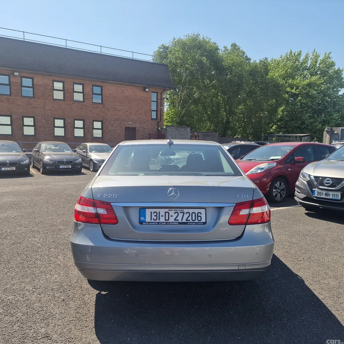 Mercedes-Benz E-Class Saloon, Diesel, 2013, Silver
