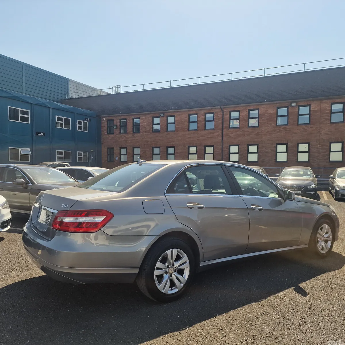 Mercedes-Benz E-Class Saloon, Diesel, 2013, Silver