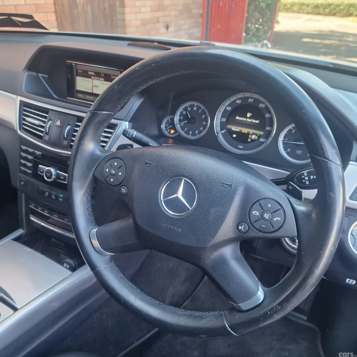 Mercedes-Benz E-Class Saloon, Diesel, 2013, Silver