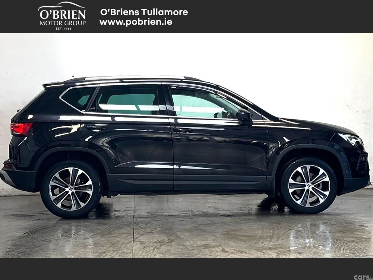 SEAT Ateca SUV, Petrol, 2023, Black
