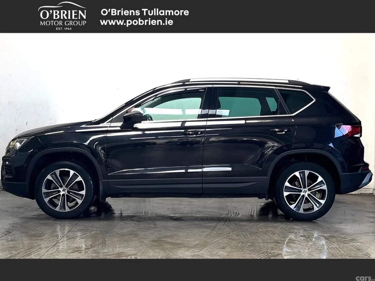 SEAT Ateca SUV, Petrol, 2023, Black