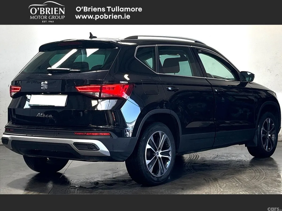 SEAT Ateca SUV, Petrol, 2023, Black