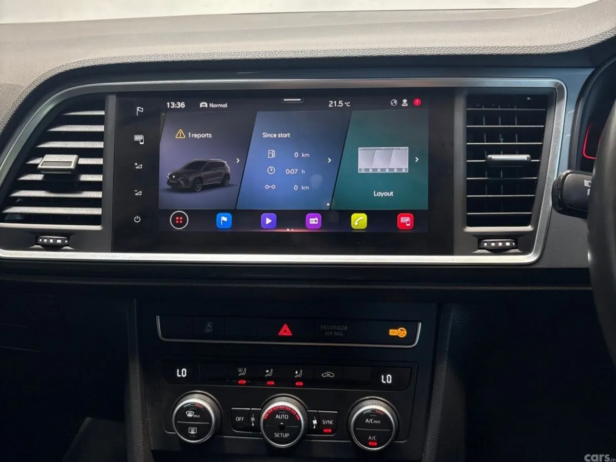 SEAT Ateca SUV, Petrol, 2023, Black