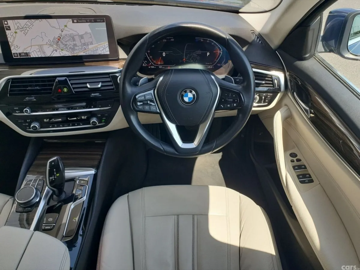 BMW 5-Series Saloon, Diesel, 2021, Blue