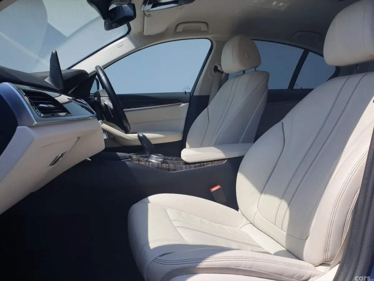 BMW 5-Series Saloon, Diesel, 2021, Blue