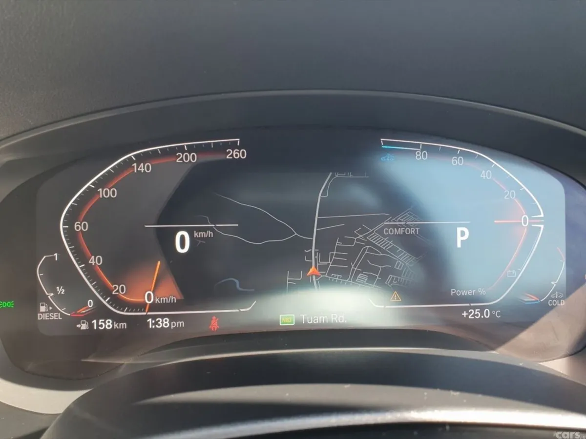 BMW 5-Series Saloon, Diesel, 2021, Blue